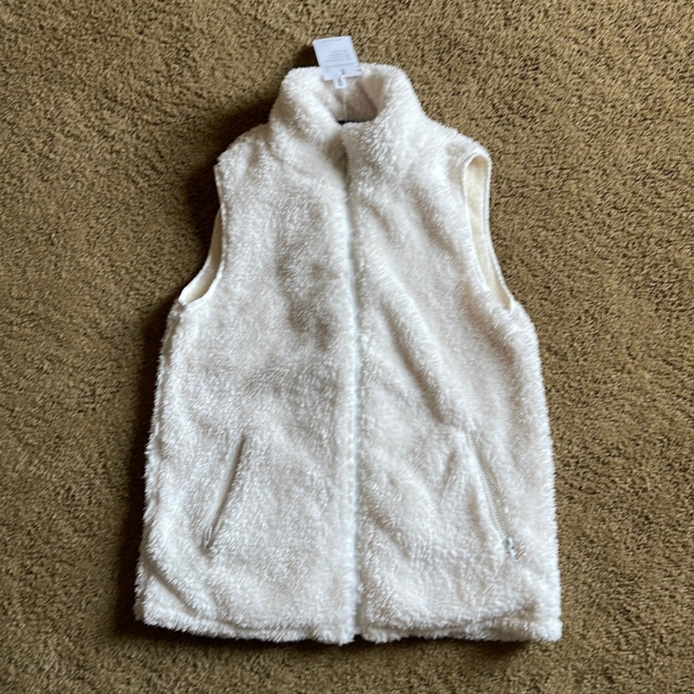Merokeety fur vest. Brand New, never worn. Size Small.